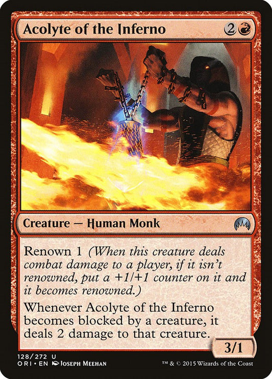 Acolyte of the Inferno [ORI - 128]