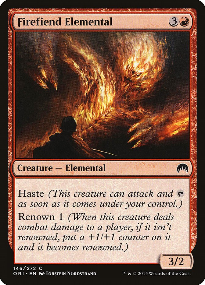 Firefiend Elemental [ORI - 146]