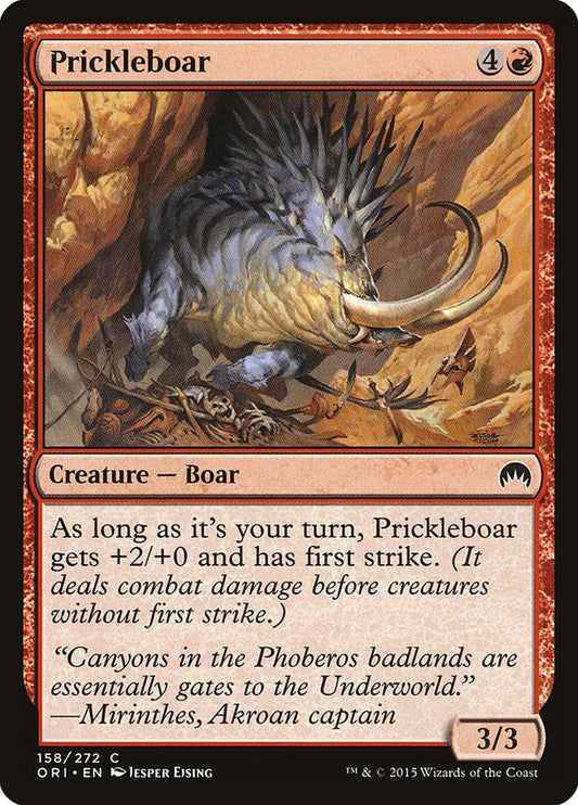 Prickleboar [ORI - 158]