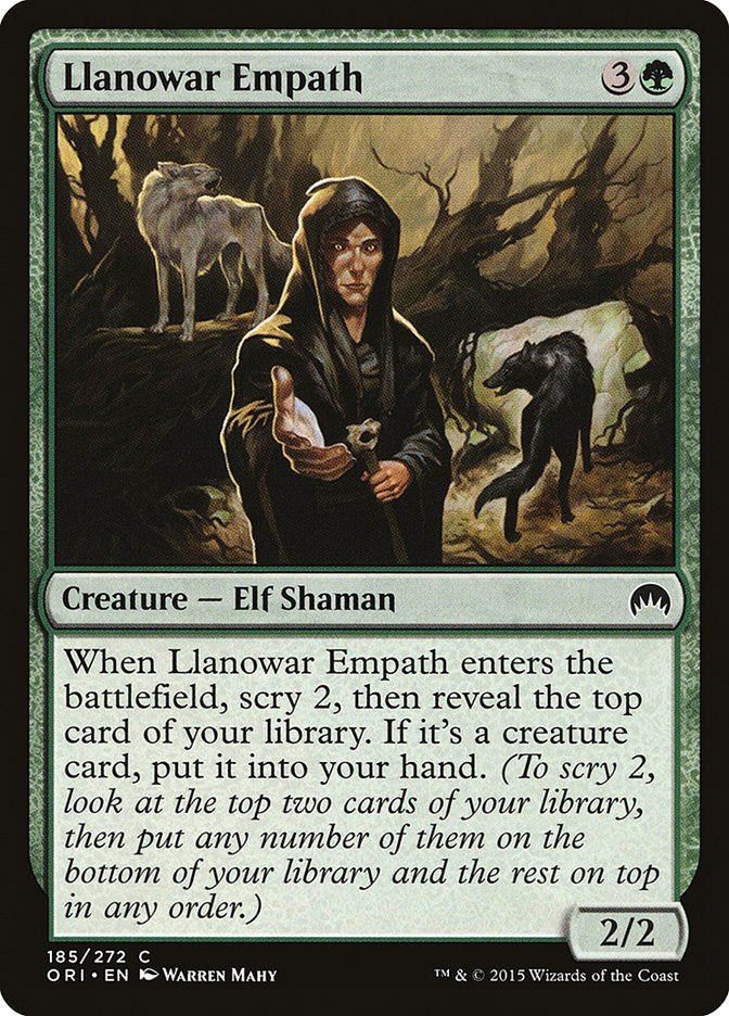 Llanowar Empath [ORI - 185]