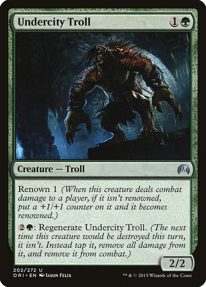 Undercity Troll [ORI - 202]