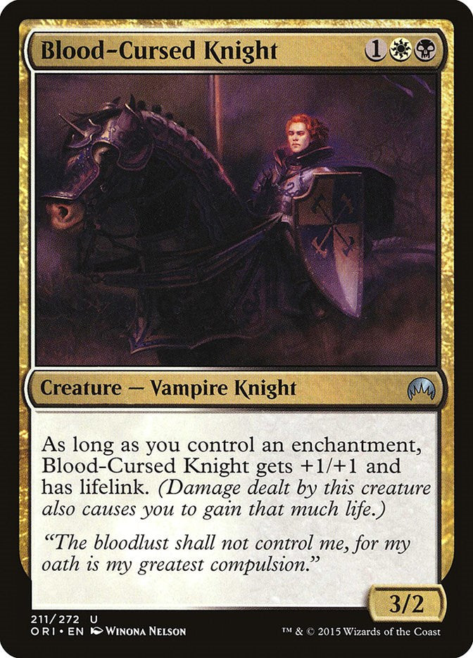 Blood-Cursed Knight [ORI - 211]