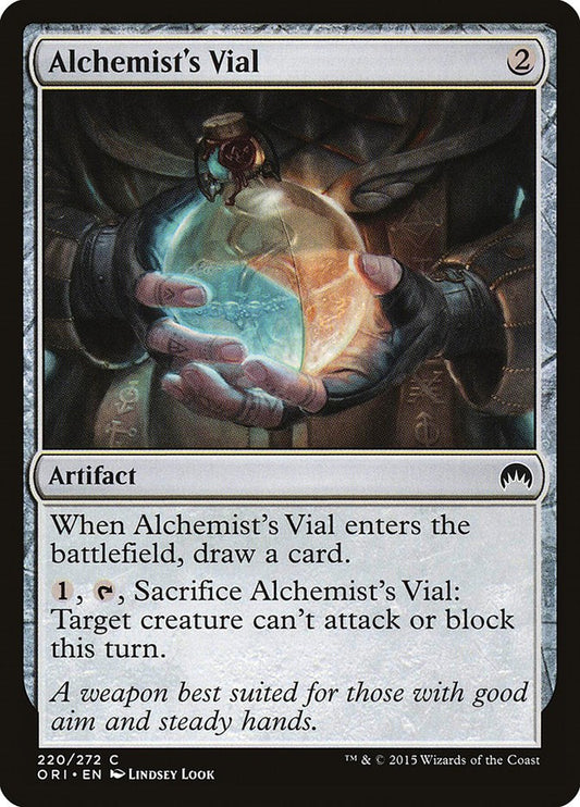 Alchemist's Vial [ORI - 220]