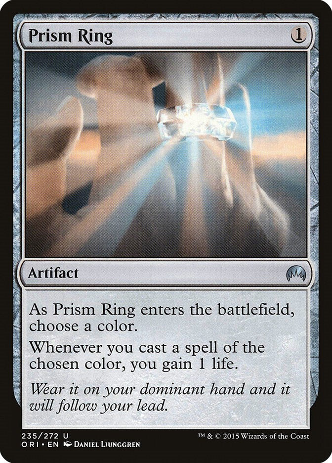 Prism Ring [ORI - 235]