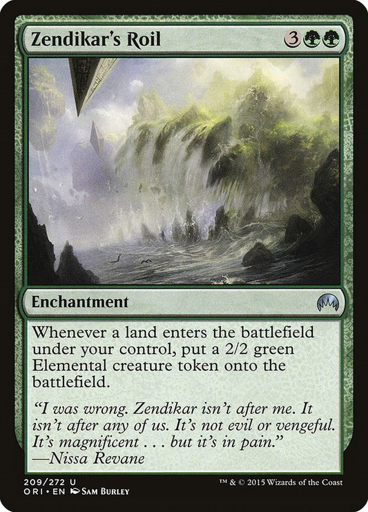 Zendikar's Roil [ORI - 209]