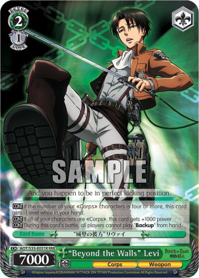 "Beyond the Walls" Levi (RRR)