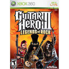 Guitar Hero III Legends of Rock Complete