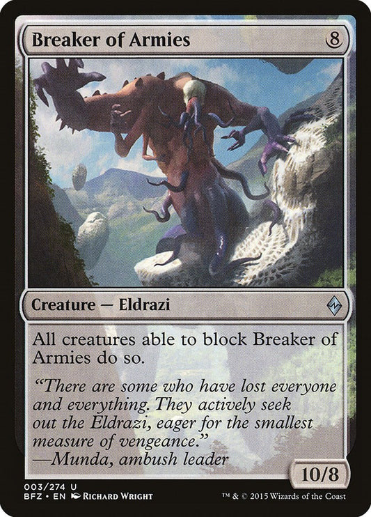 Breaker of Armies [BFZ - 3]