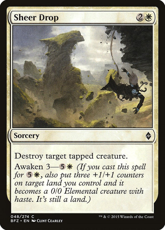 Sheer Drop [BFZ - 48]