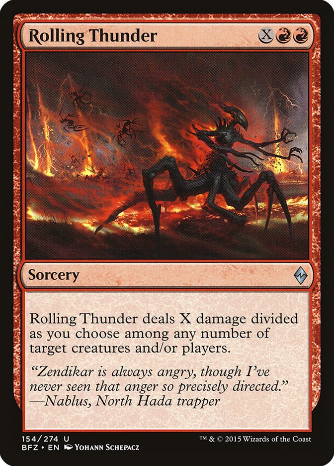 Rolling Thunder [BFZ - 154]