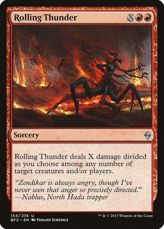 Rolling Thunder [BFZ - 154]