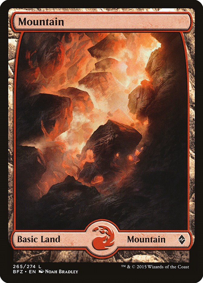 Mountain (265) - Full Art