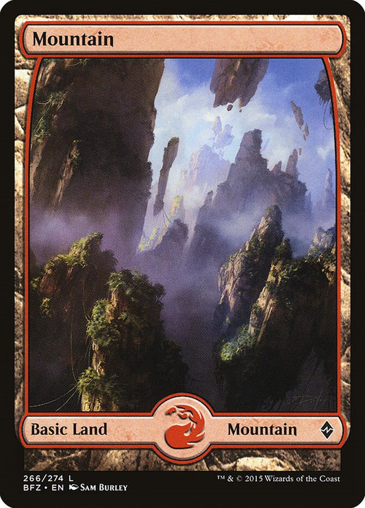 Mountain (266) - Full Art