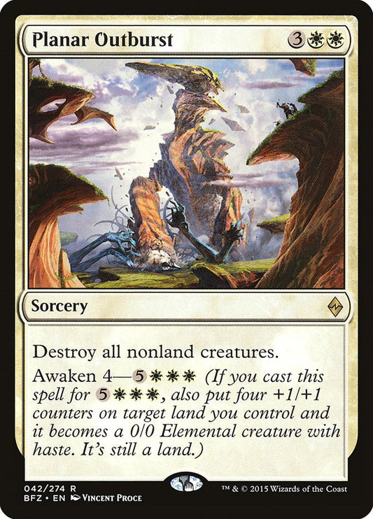 Planar Outburst [BFZ - 42]