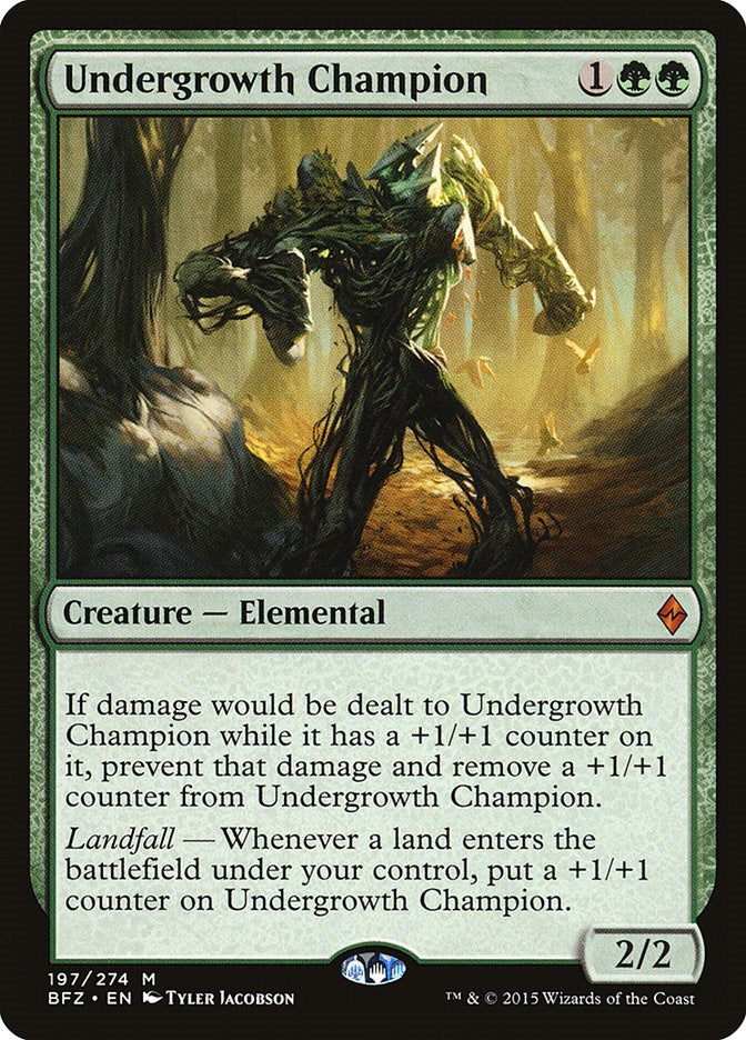 Undergrowth Champion [BFZ - 197]