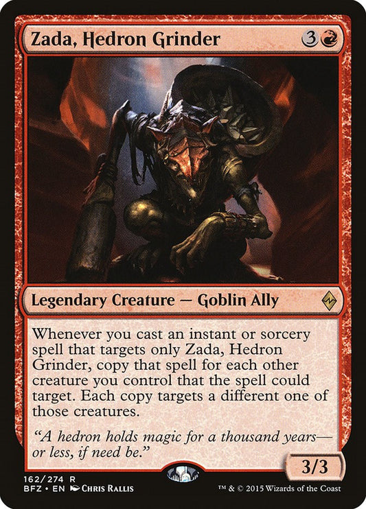 Zada, Hedron Grinder [BFZ - 162]