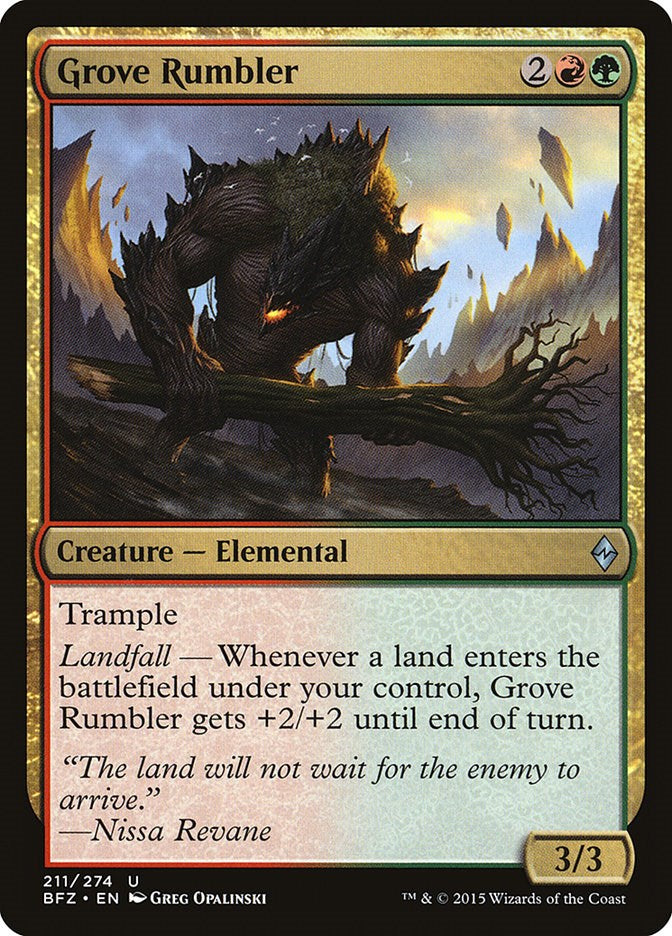 Grove Rumbler [BFZ - 211]