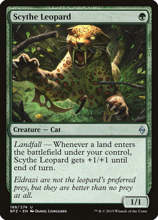 Scythe Leopard [BFZ - 188]