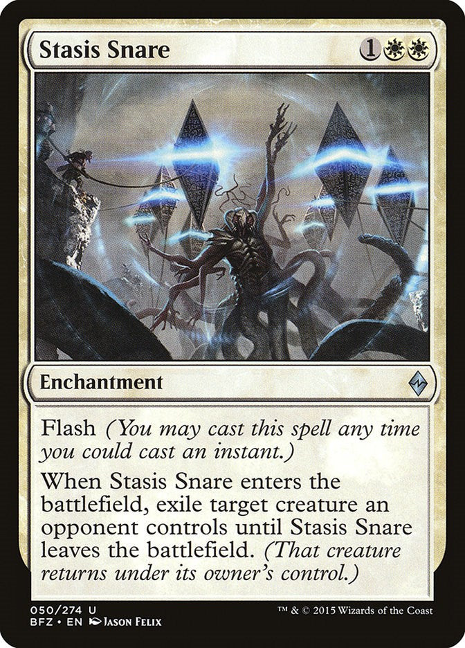 Stasis Snare [BFZ - 50]