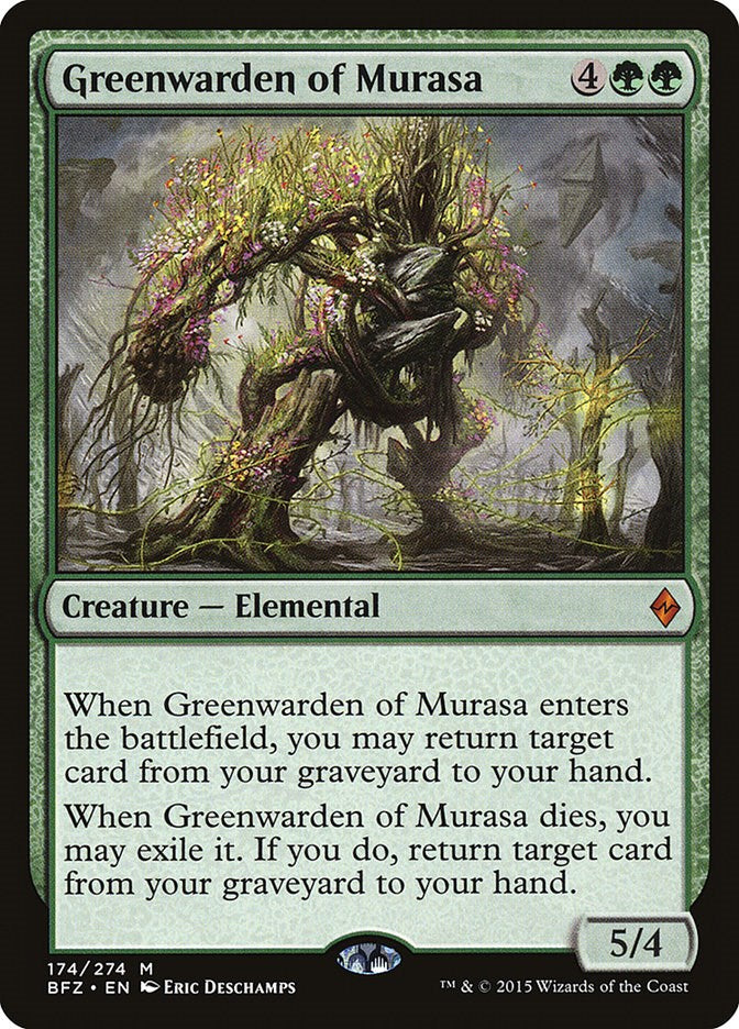 Greenwarden of Murasa [BFZ - 174]