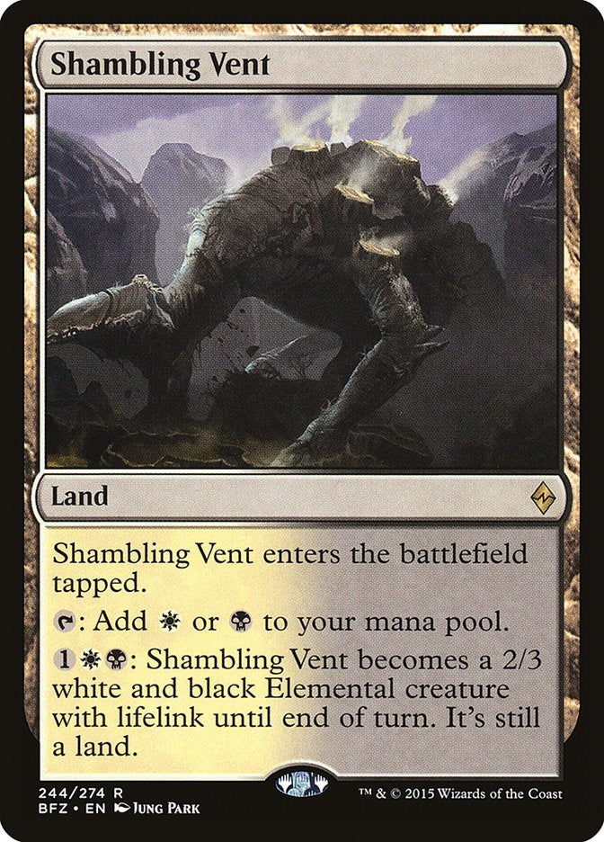 Shambling Vent [BFZ - 244]