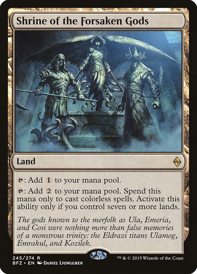 Shrine of the Forsaken Gods [BFZ - 245]