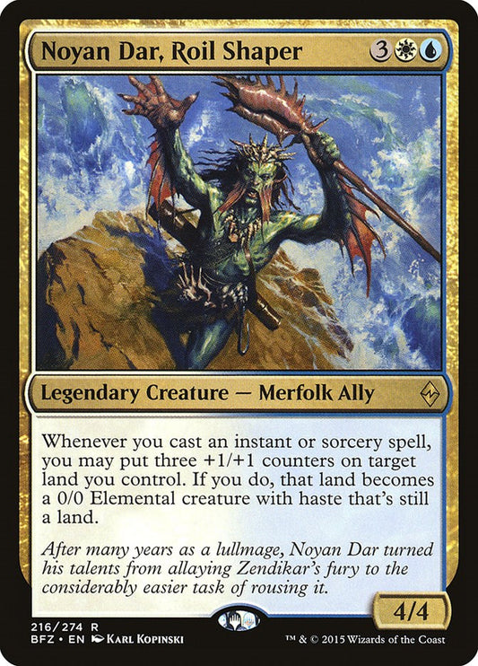 Noyan Dar, Roil Shaper [BFZ - 216]