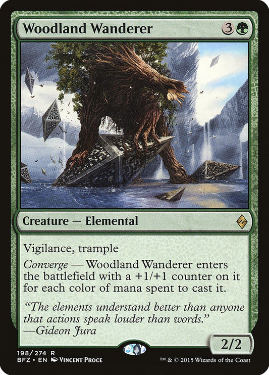 Woodland Wanderer [BFZ - 198]