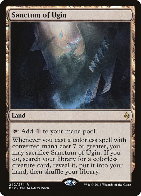 Sanctum of Ugin [BFZ - 242]