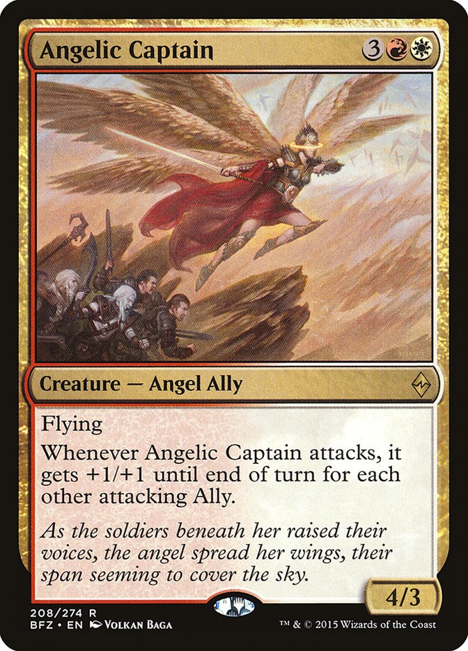 Angelic Captain [BFZ - 208]