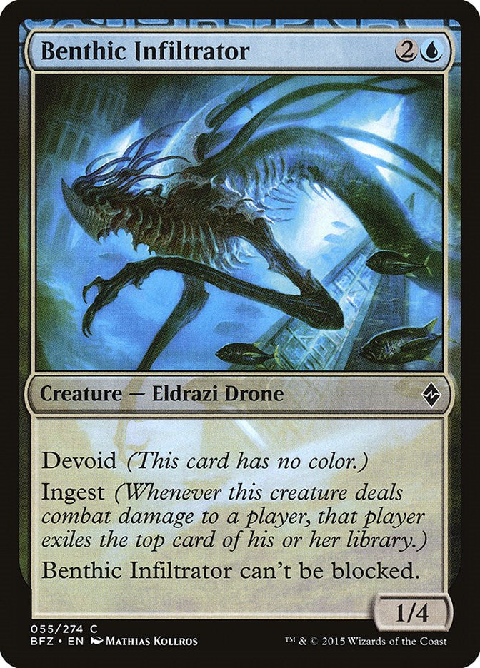 Benthic Infiltrator [BFZ - 55]