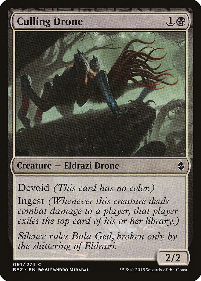 Culling Drone [BFZ - 91]