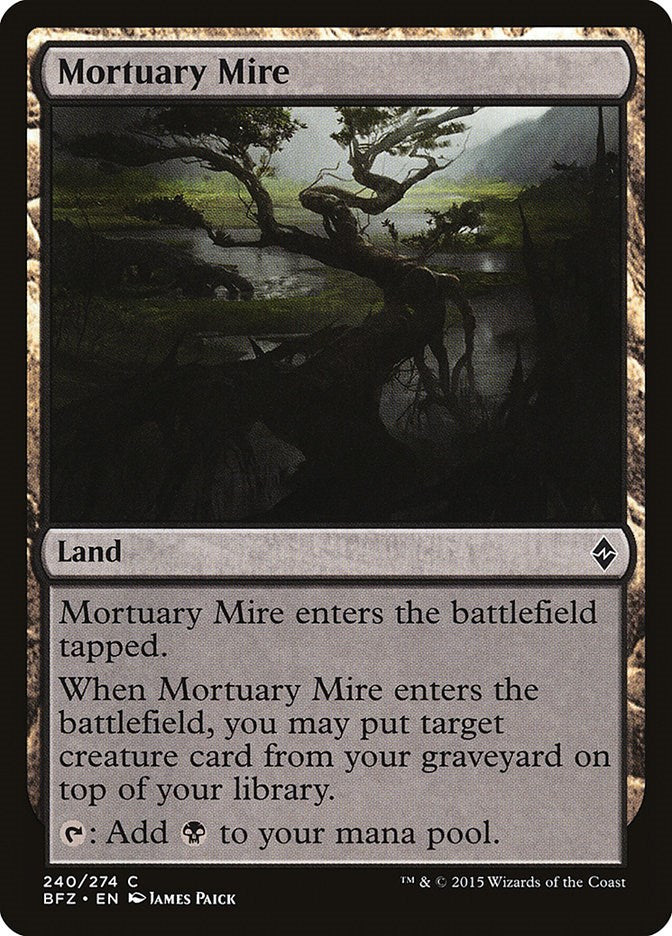 Mortuary Mire [BFZ - 240]