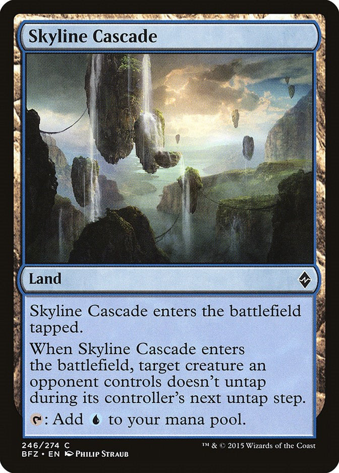 Skyline Cascade [BFZ - 246]