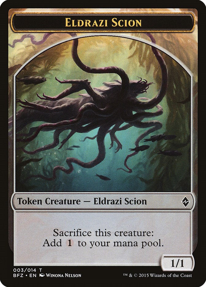 Eldrazi Scion Token (003)