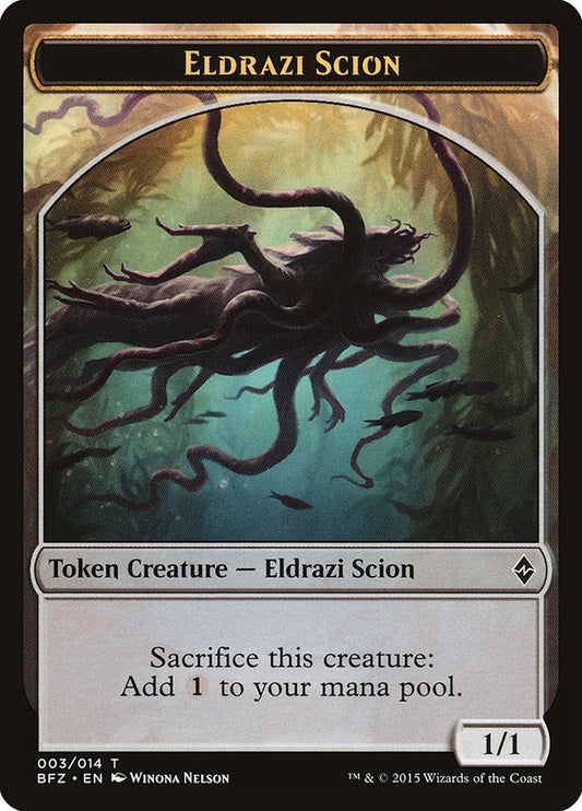 Eldrazi Scion Token (003)