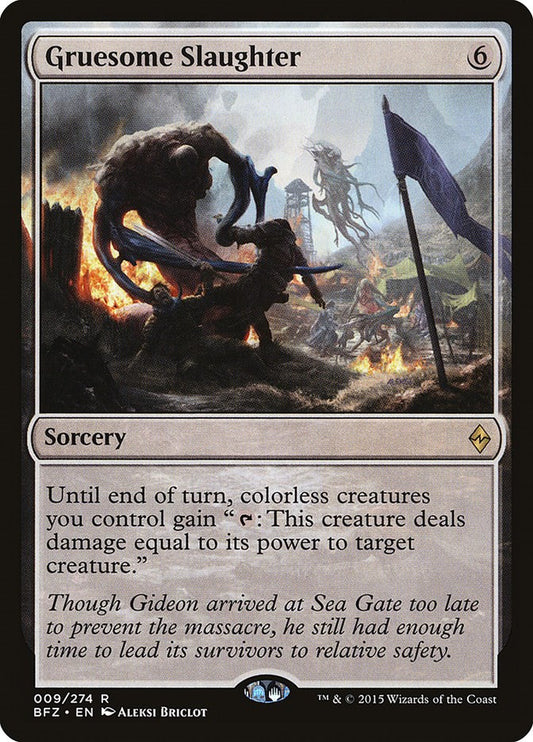 Gruesome Slaughter [BFZ - 9]