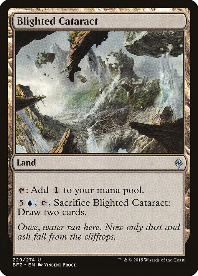 Blighted Cataract [BFZ - 229]