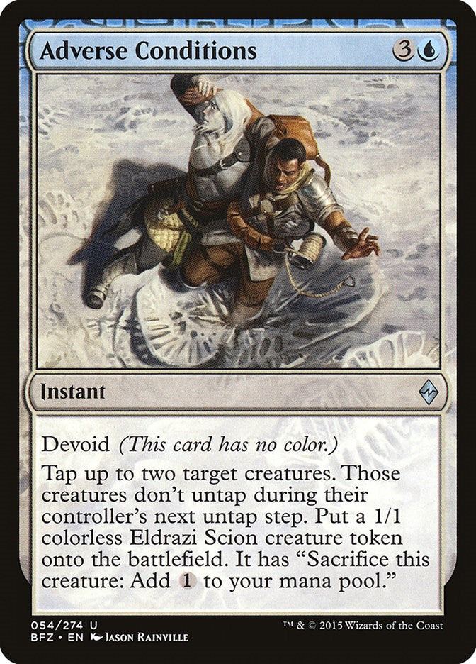 Adverse Conditions [BFZ - 54]