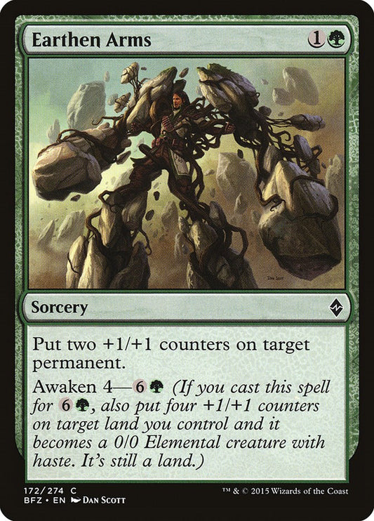 Earthen Arms [BFZ - 172]