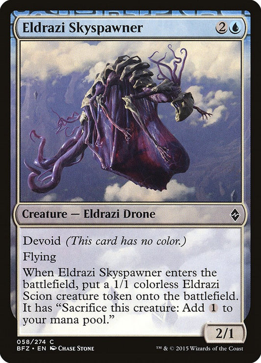 Eldrazi Skyspawner [BFZ - 58]