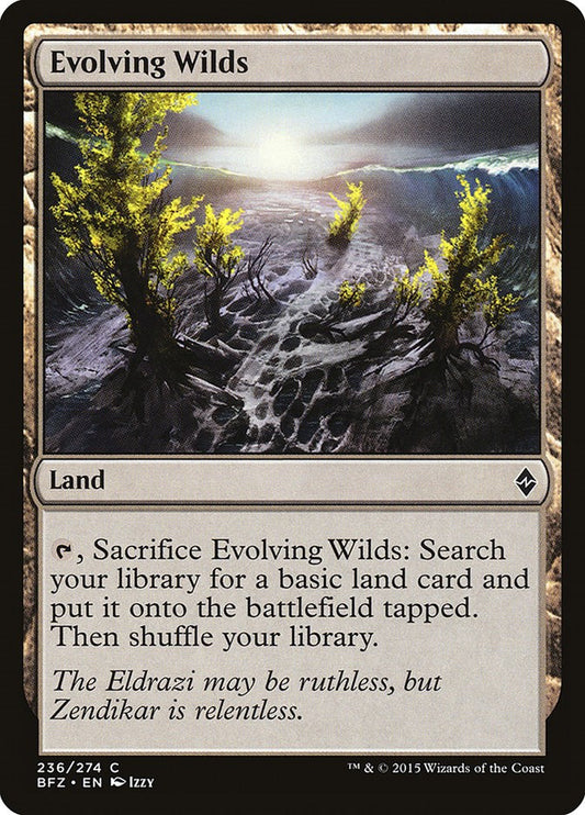 Evolving Wilds [BFZ - 236]