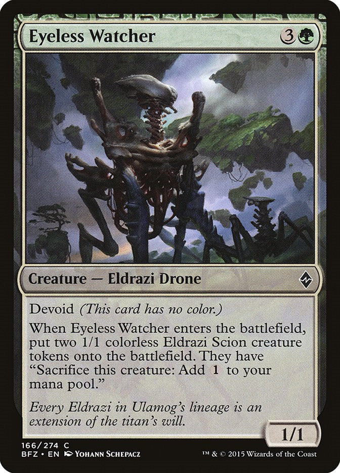 Eyeless Watcher [BFZ - 166]