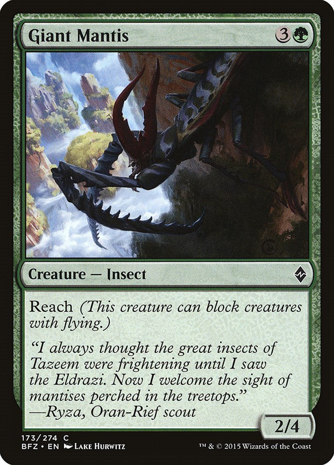 Giant Mantis [BFZ - 173]