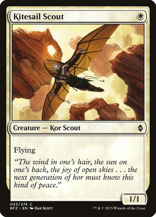 Kitesail Scout [BFZ - 33]