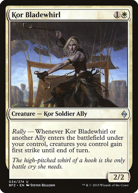 Kor Bladewhirl [BFZ - 34]