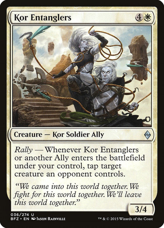 Kor Entanglers [BFZ - 36]