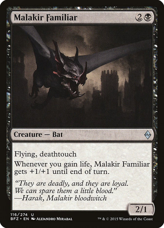 Malakir Familiar [BFZ - 116]