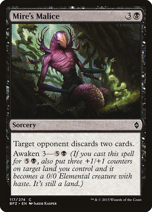 Mire's Malice [BFZ - 117]