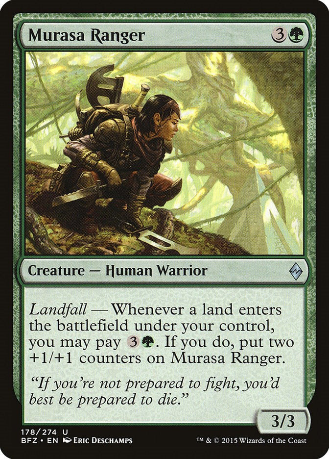 Murasa Ranger [BFZ - 178]